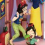 Snow White And Vanellope D-Stage Diorama
