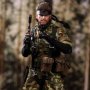 Naked Snake ERDL Camouflage (Meatl Giant Soldier Snake Boss)