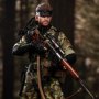 Naked Snake ERDL Camouflage (Meatl Giant Soldier Snake Boss)