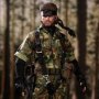 Naked Snake ERDL Camouflage (Meatl Giant Soldier Snake Boss)