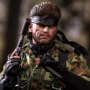Naked Snake ERDL Camouflage (Meatl Giant Soldier Snake Boss)