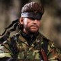 Naked Snake ERDL Camouflage (Meatl Giant Soldier Snake Boss)