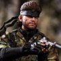 Naked Snake ERDL Camouflage (Meatl Giant Soldier Snake Boss)