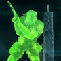 Metal Gear Solid: Solid Snake Stealth Camouflage Neon Green (F4F)