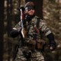 Naked Snake Tiger Stripe Camouflage (Meatl Giant Soldier Snake Boss)
