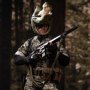 Naked Snake Tiger Stripe Camouflage (Meatl Giant Soldier Snake Boss)