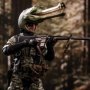 Naked Snake Tiger Stripe Camouflage (Meatl Giant Soldier Snake Boss)