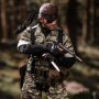 Naked Snake Tiger Stripe Camouflage (Meatl Giant Soldier Snake Boss)