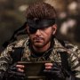 Naked Snake Tiger Stripe Camouflage (Meatl Giant Soldier Snake Boss)