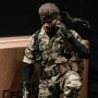 Naked Snake Tiger Stripe Camouflage (Meatl Giant Soldier Snake Boss)