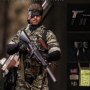 Naked Snake Tiger Stripe Camouflage (Meatl Giant Soldier Snake Boss)