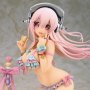 Super Sonico The Animation: Sonico With Macaron