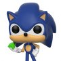 Sonic The Hedgehog: Sonic With Emerald Pop! Vinyl