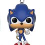 Sonic The Hedgehog: Sonic With Ring Pop! Keychain