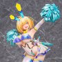 Sophia F. Shirring Cheerleader