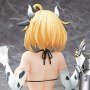 Sophia F. Shirring Cow Bikini
