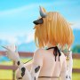 Sophia F. Shirring Cow Bikini