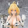 Sophia F. Shirring Cow Bikini