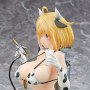 Bunny Suit Planning: Sophia F. Shirring Cow Bikini