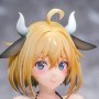 Sophia F. Shirring Cow Bikini