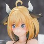 Sophia F. Shirring Cow Bikini