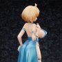 Sophia F. Shirring Dress