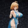 Sophia F. Shirring Dress