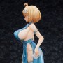 Sophia F. Shirring Dress
