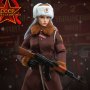 Soviet Female Officer Katyusha