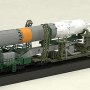 Soyuz Rocket & Transport Train