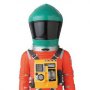 2001-A Space Odyssey: Space Suit Orange & Helmet Green