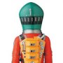 Space Suit Orange & Helmet Green