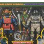Space Adventure Donatello & Samurai Adventure Michelangelo 2-PACK