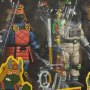 Space Adventure Donatello & Samurai Adventure Michelangelo 2-PACK