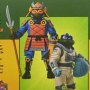 Space Adventure Donatello & Samurai Adventure Michelangelo 2-PACK