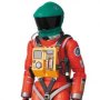 Space Suit Green Helmet & Orange Suit