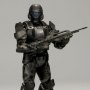 Spartan ODST Black