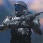 Spartan ODST Black