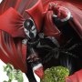 Spawn #1 Black White & Red All Over