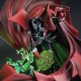 Spawn #1 Black White & Red All Over