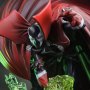 Spawn #1 Black White & Red All Over