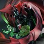Spawn #1 Black White & Red All Over