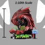 Spawn #1 Black White & Red All Over