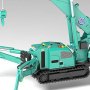 Spider Crane Green Moderoid