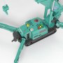 Spider Crane Green Moderoid