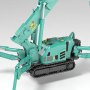 Spider Crane Green Moderoid