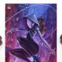 Spider-Gwen Art Print (Jeehyung Lee)