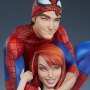 Spider-Man And Mary Jane (J. Scott Campbell) (Sideshow)