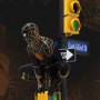 Spider-Man Black & Gold Suit D-Stage Diorama