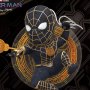 Spider-Man Black & Gold Suit Egg Attack